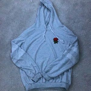 Light grey sweatshirt